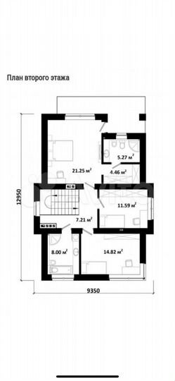 Дом 197 м² на участке 8 сот.