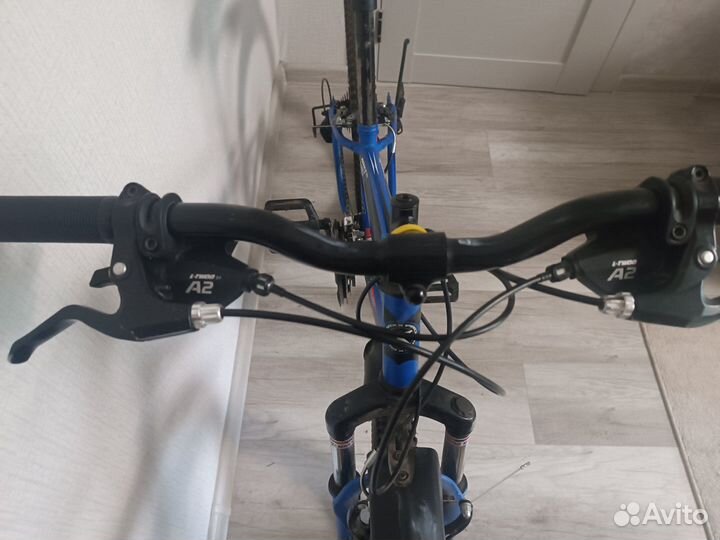 Велосипед подростковый 24 бу