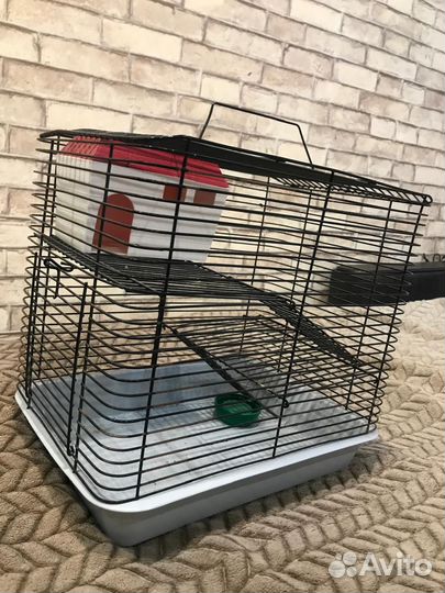 Клетка для хомяка бу