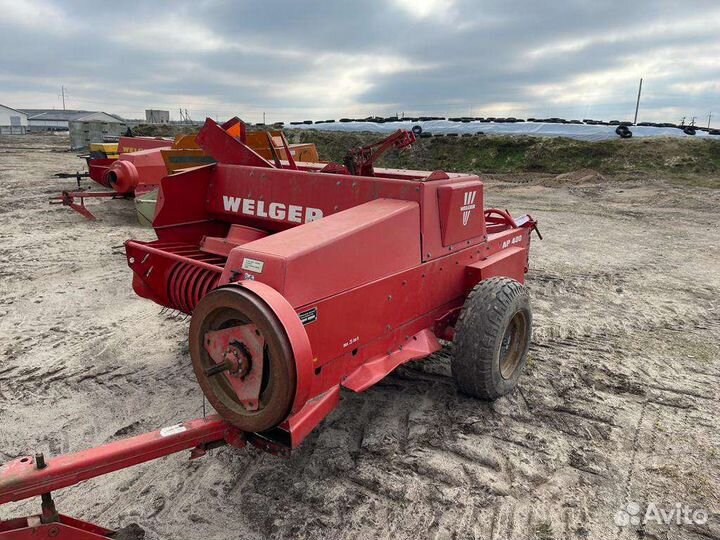 Пресс-подборщик Welger AP 400, 2001