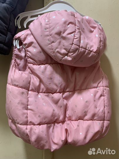 Жилетка для девочки