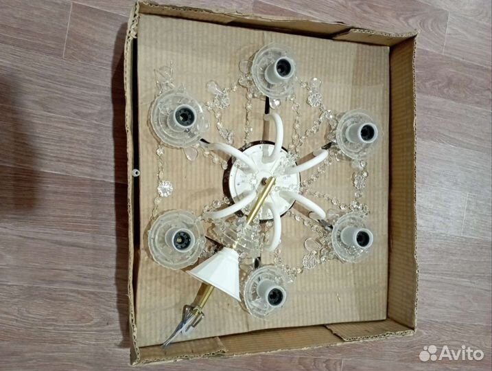 Люстра СССР