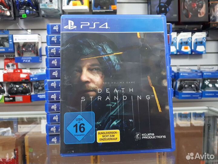 Death Stranding PS4
