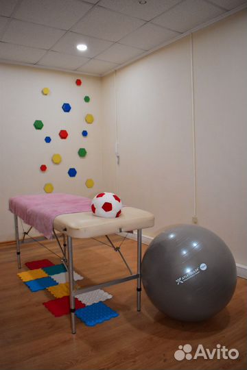 Детский массаж