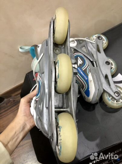 Ролики rollerblade детские