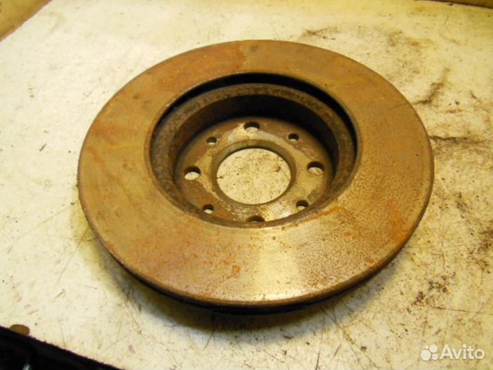 Диск тормозной передний Fiat Palio