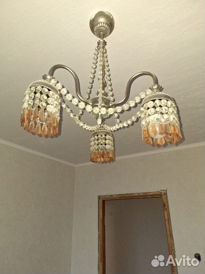 Винтажная люстра