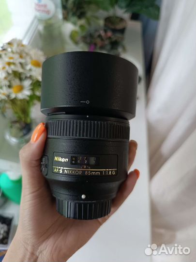 Объектив nikon 85mm