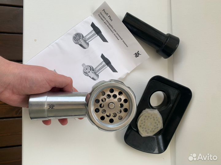 Новая насадка- мясорубка для кухонной машины