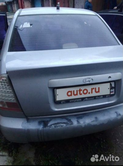 Запчасти на Hyundai accent