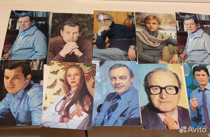 Фото артистов советского кино