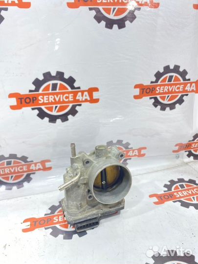 Дросельная заслонка Lexus Rx400H MHU38 3mzfe 2007