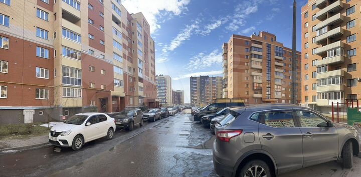 1-к. квартира, 38,5 м², 6/9 эт.