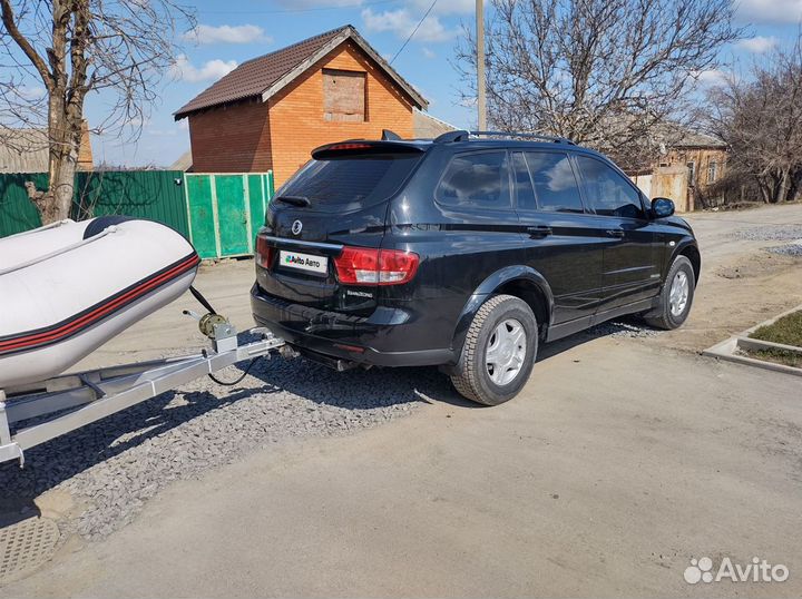 SsangYong Kyron 2.0 МТ, 2009, 250 000 км