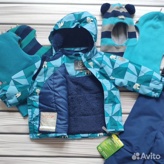 Новый костюм Colorkids еврозима