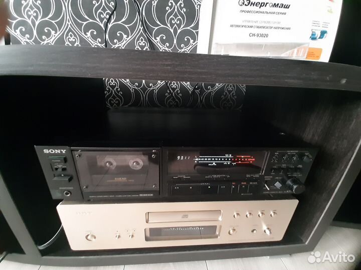 Дека кассетная