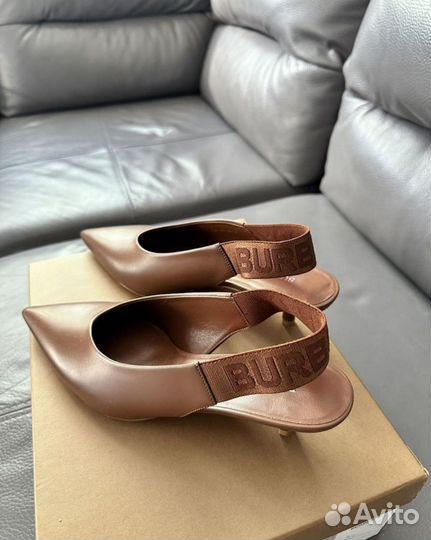 Туфли burberry оригинал