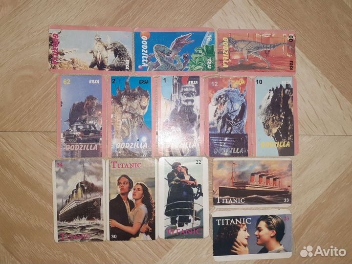 Карточки атари и прочее