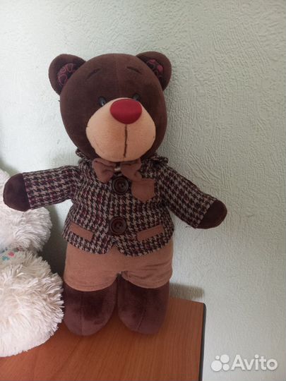 Зайка ми, мишка-мягкие игрушки