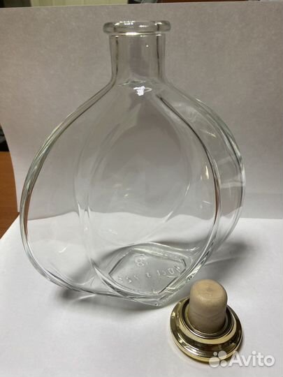 Бутылки для коньяка новые