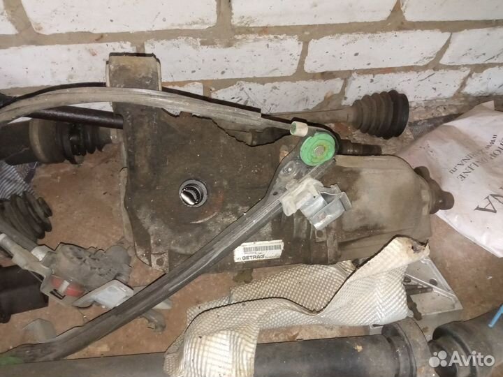 Задний редуктор chrysler pacifica cs