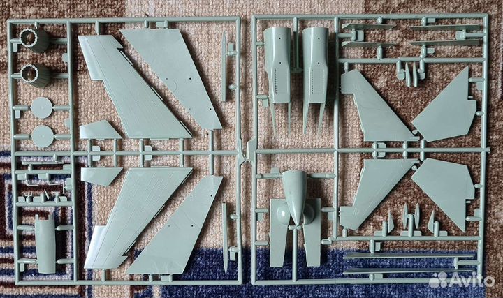 Сборная модель самолета