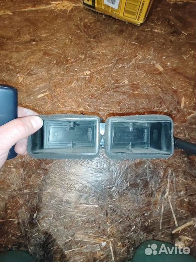 Воздуховод центральный Kia Sportage 2 2004-2010 г