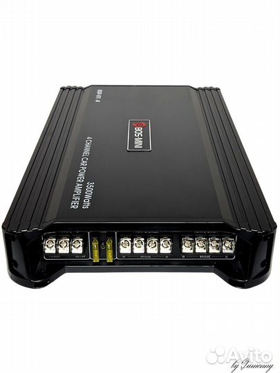 Усилитель авто 4 канальный