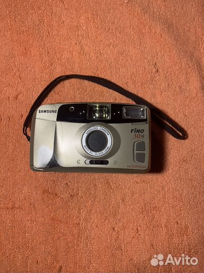 Фотоаппарат samsung 30s
