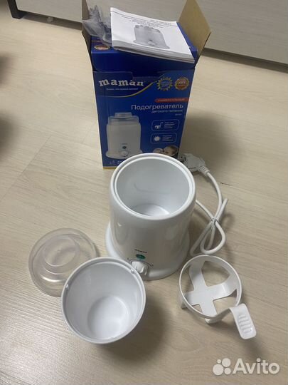Стерилизатор - подогреватель для бутылочек 2в1