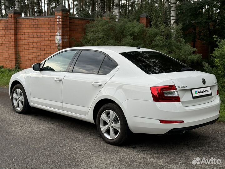 Skoda Octavia 1.4 AMT, 2014, 106 100 км