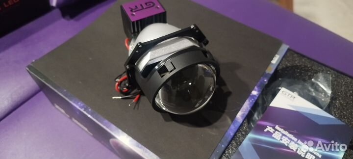Bi led линзы gtr