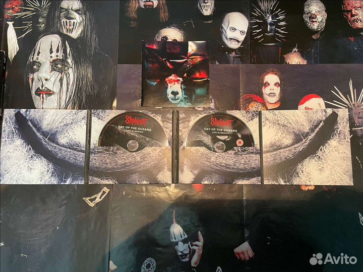 Диски Slipknot/Wbtbwb/Attila