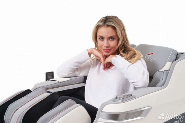 Массажное кресло новое