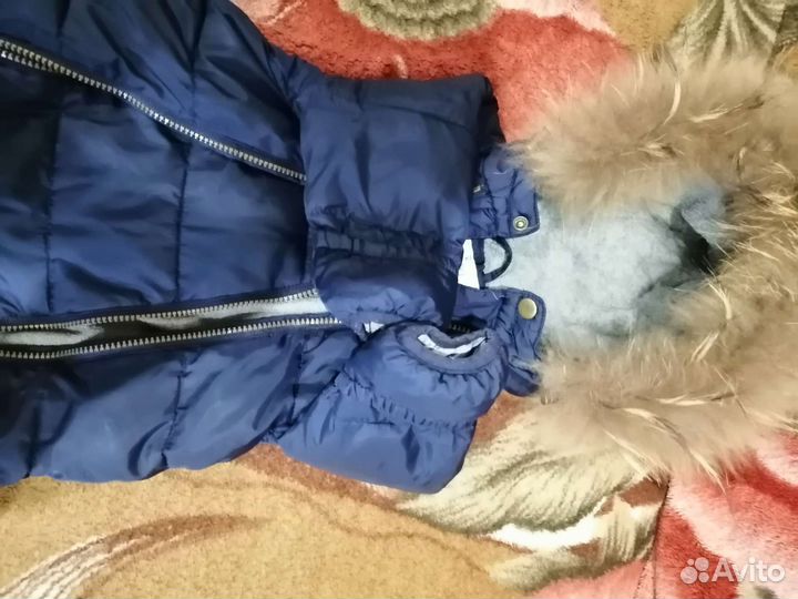 Комбинезон демисезонный 74