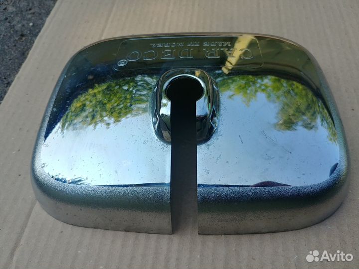 Хромированная накладка зеркало
