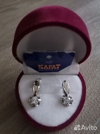 Колье+ серьги