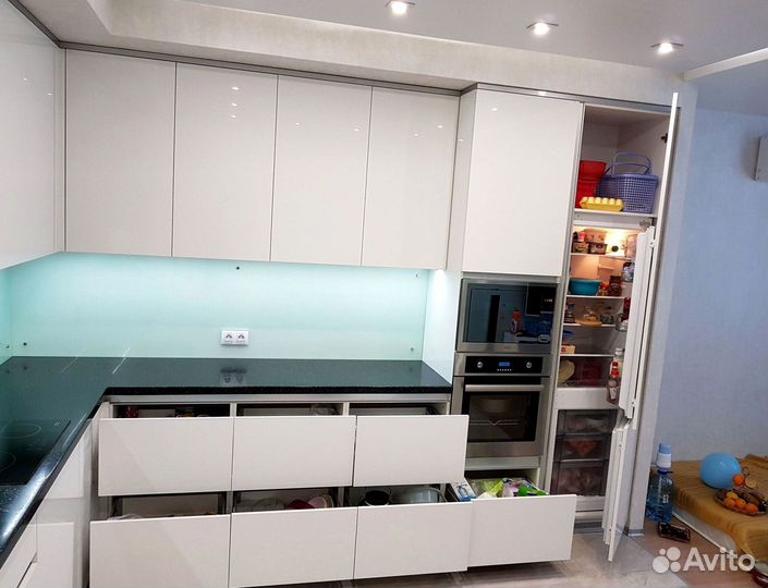 Кухня в потолок на заказ в г.Владимир