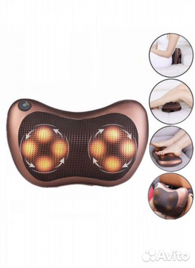 Массажёр для шеи и плеч новый