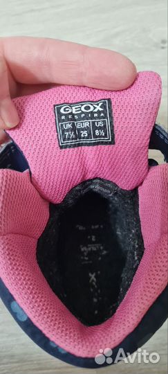 Ботинки Geox 25 для девочки