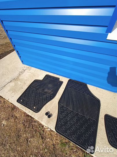 Коврики в Citroen C4