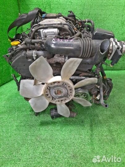 Двигатель в сборе двс isuzu bighorn UBS26 6VE1 199