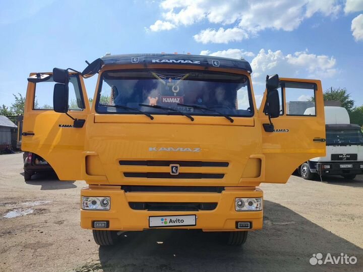 КамАЗ 65115-62, 2015