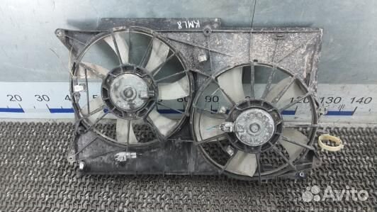 Вентилятор радиатора toyota RAV 4 ZSA3 (KML08KE01)