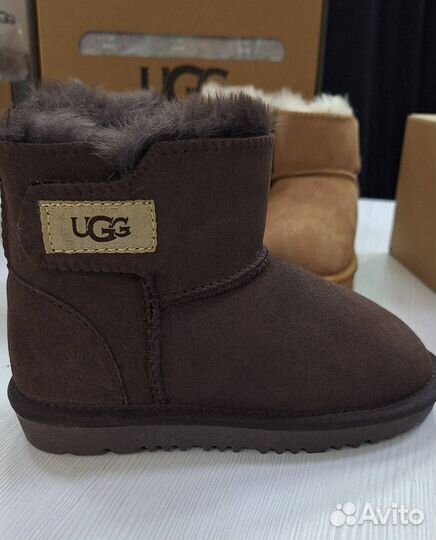 Ugg угги детские 30 шоколад