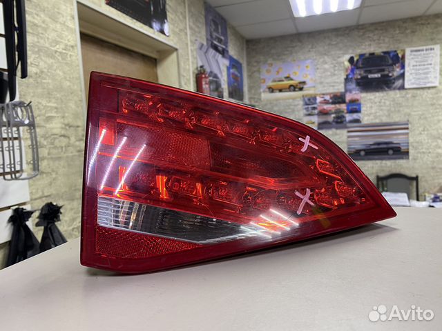 Фонарь задний левый Ауди А4 Б8 8К