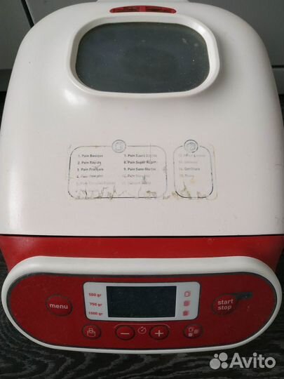 Хлебопечка Moulinex B07 (Без ведра)