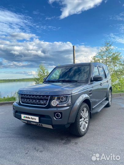 Land Rover Discovery 3.0 AT, 2014, 131 000 км