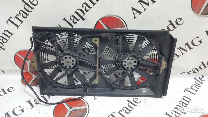 Электро вентиляторы на Mercedes-Benz R129 SL