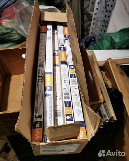 Лампа люминисцентная (100шт)